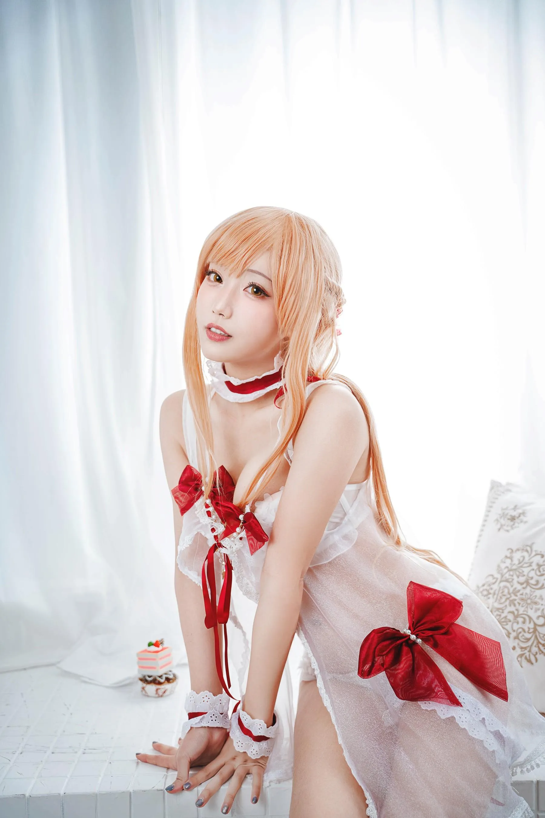 切切celia – NO.10 亚丝娜内衣 [20P]插图5
